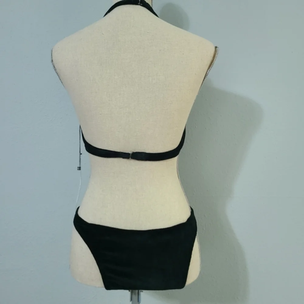 Furrkinni bikini black